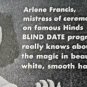 Vtg 1944 Hinds for Hands Cream Print Ad Arlene Francis How To Be A Smart Girl
