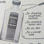 Vtg 1944 Hinds for Hands Cream Print Ad Arlene Francis How To Be A Smart Girl