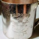 Vintage Smirnoff Mule Drink Mug Copper Cup Made in Hong Kong Handle Distilled