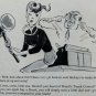 Vtg 1944 Royal Typewriter Print Ad, Is this what little girls are made for ?