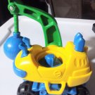 2001 Fisher Price Little People Construction Crane Wrecking Ball