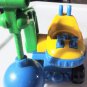 2001 Fisher Price Little People Construction Crane Wrecking Ball