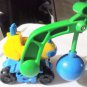 2001 Fisher Price Little People Construction Crane Wrecking Ball