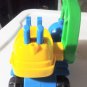2001 Fisher Price Little People Construction Crane Wrecking Ball