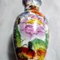 Vintage Chinese Export Mini Floral Vase Gold Detail Porcelain Bud Asian 4&acirc;��