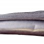 Dopp Black Leather Womens Bifold Clutch Wallet with Zipper Pocket Size 4x5x1