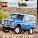 Hemmings Classic Car Magazine  September 2021 Bronco Lives! An Iconic 4 X 4