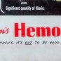 1943 Borden's Hemo Chocolate Milk Elsie The Cow Walter Early Vintage Print Ad