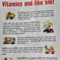 1943 Borden's Hemo Chocolate Milk Elsie The Cow Walter Early Vintage Print Ad