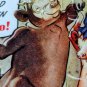 1943 Borden's Hemo Chocolate Milk Elsie The Cow Walter Early Vintage Print Ad