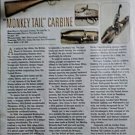 I Have This Old Gun, Westley Richards "Monkey Tail" Carbine Magazine Cutting