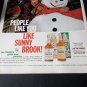 Vintage 1963 Mercury Meteor Print Magazine Ad 2 Door Hardtop Red Coupe Brilliant
