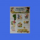 Clapps Baby Food Print Magazine Ad Where Oh Where has the Baby Been?