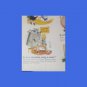 Clapps Baby Food Print Magazine Ad Where Oh Where has the Baby Been?