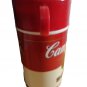 Vintage 1998 Campbell's Soup Can-tainer Thermos Hot or Cold Lunch with Lid/Cup