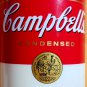 Vintage 1998 Campbell's Soup Can-tainer Thermos Hot or Cold Lunch with Lid/Cup
