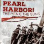 Remember Pearl Harbor Print Magazine Article Clipping The Men & The Guns 2016