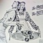 Vintage 1944 Old Gold Cigarettes Print Ad Apple Honey The Fresher The Better