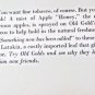 Vintage 1944 Old Gold Cigarettes Print Ad Apple Honey The Fresher The Better