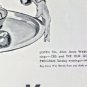 Vintage 1944 Old Gold Cigarettes Print Ad Apple Honey The Fresher The Better
