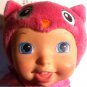 Animal Cuties Baby Doll with Owl Outfit Multicolor Girl Tummy Sound Press