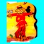 Handmade Wall Sign Hanging Plaque Garden Themed Decor Trespasser to Compost