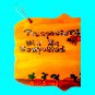 Handmade Wall Sign Hanging Plaque Garden Themed Decor Trespasser to Compost