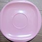 3 Pieces Boonton Ware Saucers Melamine Melmac Mid Century Modern 1202-6 Pastel