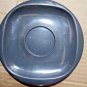 3 Pieces Boonton Ware Saucers Melamine Melmac Mid Century Modern 1202-6 Pastel