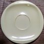 3 Pieces Boonton Ware Saucers Melamine Melmac Mid Century Modern 1202-6 Pastel
