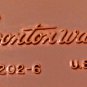3 Pieces Boonton Ware Saucers Melamine Melmac Mid Century Modern 1202-6 Pastel