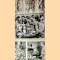 Vintage 1944 Johnnie Walker Blended Scotch Whiskey Print Ad Carriage Car