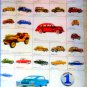 1966 Goodyear Tires Americas Number One Tire Print Magazine Ad 2 Full Size Pgs