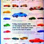 1966 Goodyear Tires Americas Number One Tire Print Magazine Ad 2 Full Size Pgs
