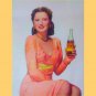 1944 Royal Crown Cola Barbara Stanwyck RC Tastes Best By Far Vintage Print Ad