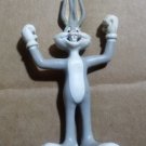 Vintage 1991 Looney Tunes Bugs Bunny Figure 3" Warner Brothers Good Cake Topper