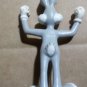 Vintage 1991 Looney Tunes Bugs Bunny Figure 3" Warner Brothers Good Cake Topper