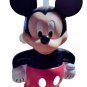 Mickey Mouse Figure 9.75&acirc;�� Water Bottle Plastic Drink Cup Straw Monogram Disney