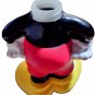 Mickey Mouse Figure 9.75&acirc;�� Water Bottle Plastic Drink Cup Straw Monogram Disney