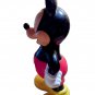 Mickey Mouse Figure 9.75&acirc;�� Water Bottle Plastic Drink Cup Straw Monogram Disney