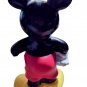 Mickey Mouse Figure 9.75â Water Bottle Plastic Drink Cup Straw Monogram Disney
