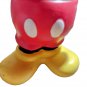 Mickey Mouse Figure 9.75â Water Bottle Plastic Drink Cup Straw Monogram Disney