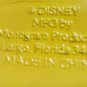 Mickey Mouse Figure 9.75â Water Bottle Plastic Drink Cup Straw Monogram Disney