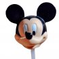 Mickey Mouse Figure 9.75â Water Bottle Plastic Drink Cup Straw Monogram Disney