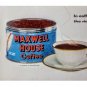 Vintage 1954 Maxwell House Coffee Flower Bouquet Original Print Ad