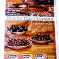 Vintage 1962 BRACHS Print Ad Pure Chocolate  Candy Malt Balls Creme Drops