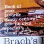 Vintage 1962 BRACHS Print Ad Pure Chocolate Candy Malt Balls Creme Drops