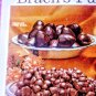 Vintage 1962 BRACHS Print Ad Pure Chocolate Candy Malt Balls Creme Drops