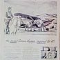 1947 Stinson Voyager 21st Anniversary Model Personal Family Plane Vtg Print Ad