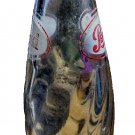 1964 Vintage Pepsi Cola Bottle Swirl Clear Glass Soda Pop Bottle 10 Fl. Ozs